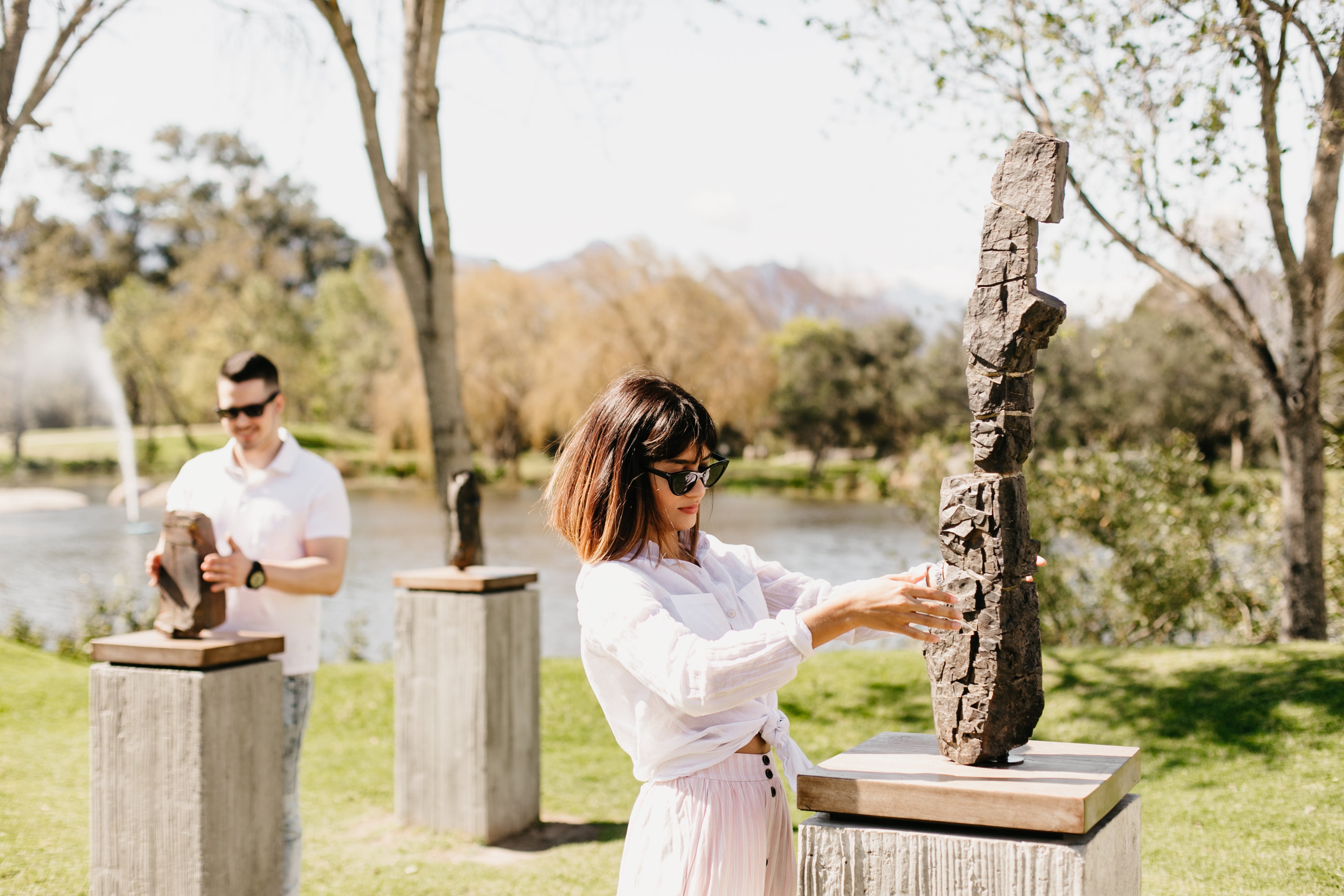 Spier Wine Farm - Singing Rocks Art