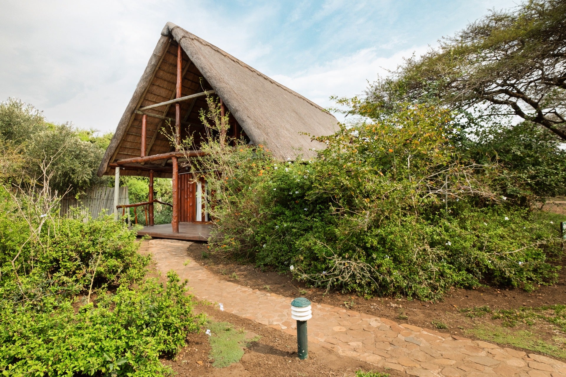 Rhino River Lodge — Family Loft Chalet 1