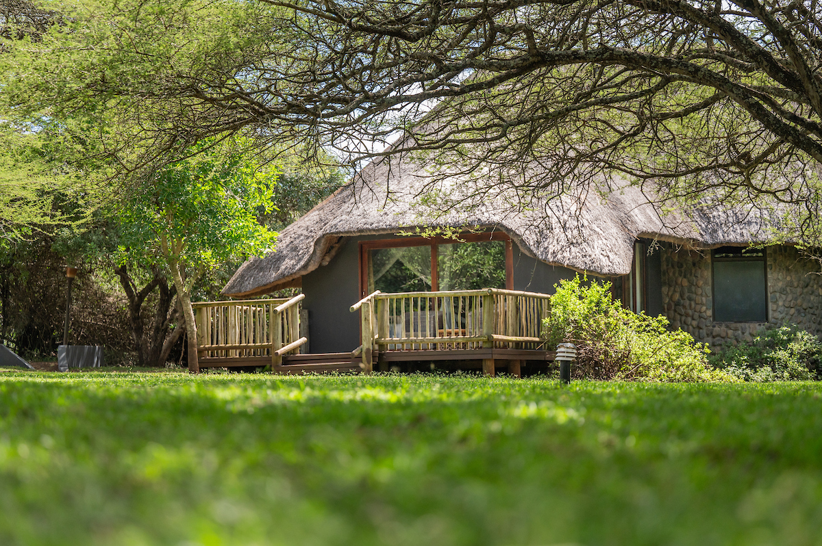 Rhino River Lodge — Deluxe Room 3