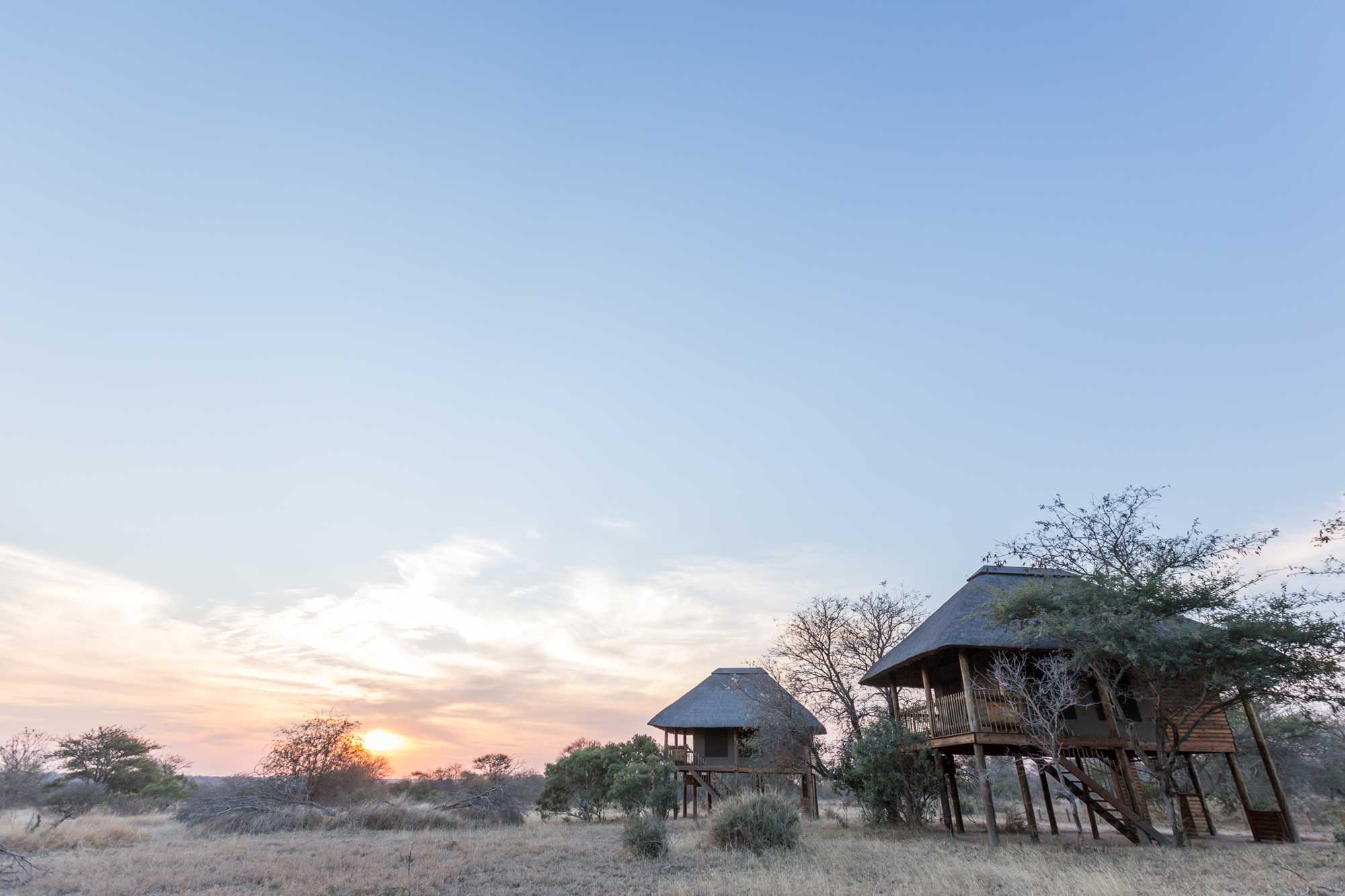 nThambo Tree Camp chalets