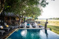 Beautiful swimming pool area