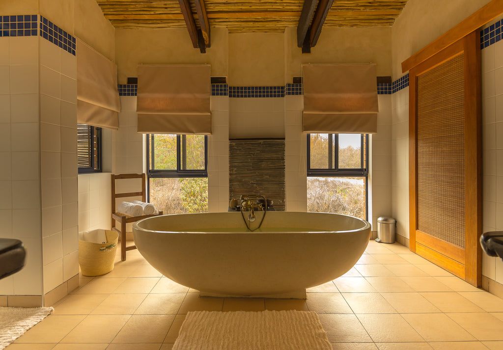 Superior Suite- bathroom