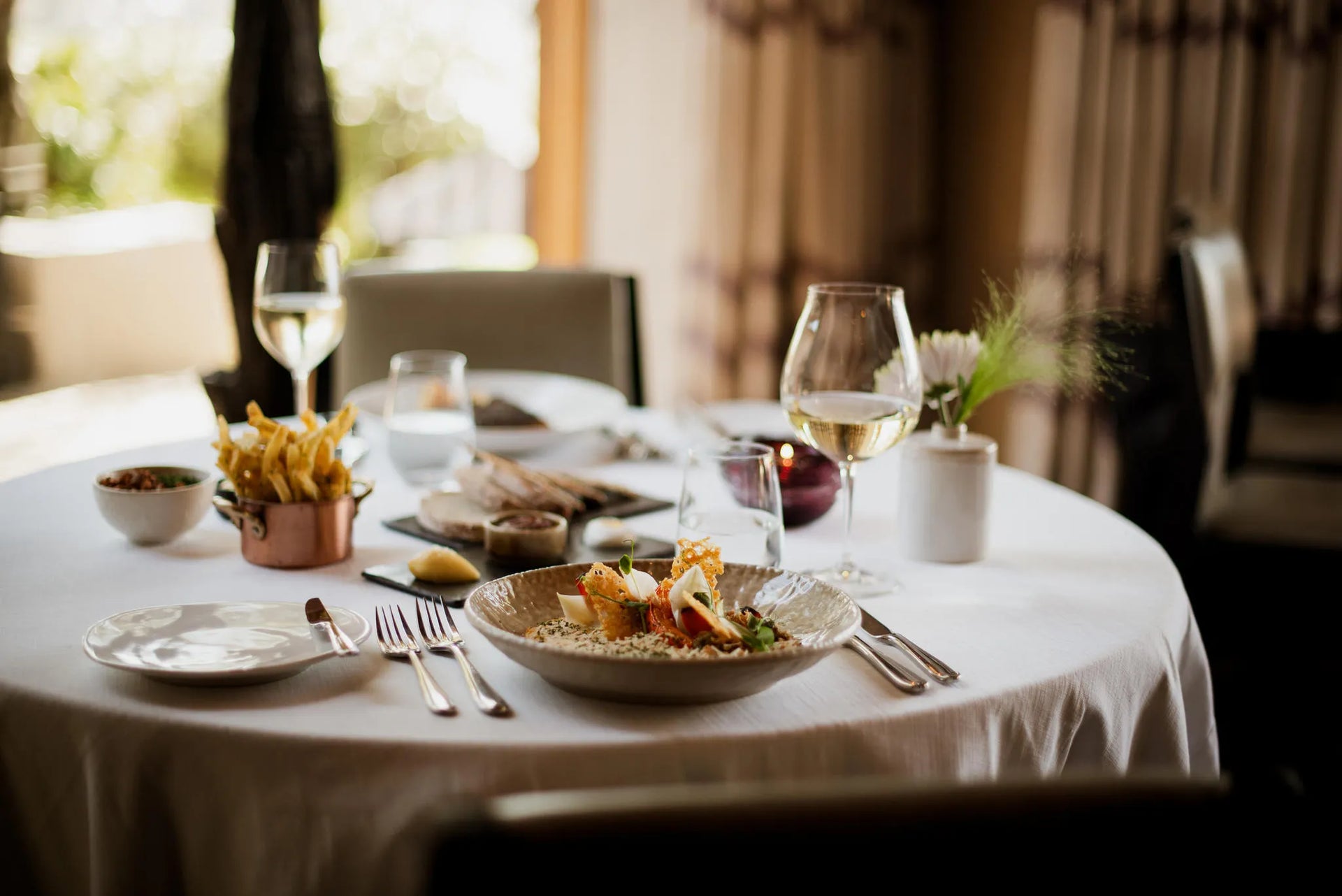 Delaire Graff Restaurant
