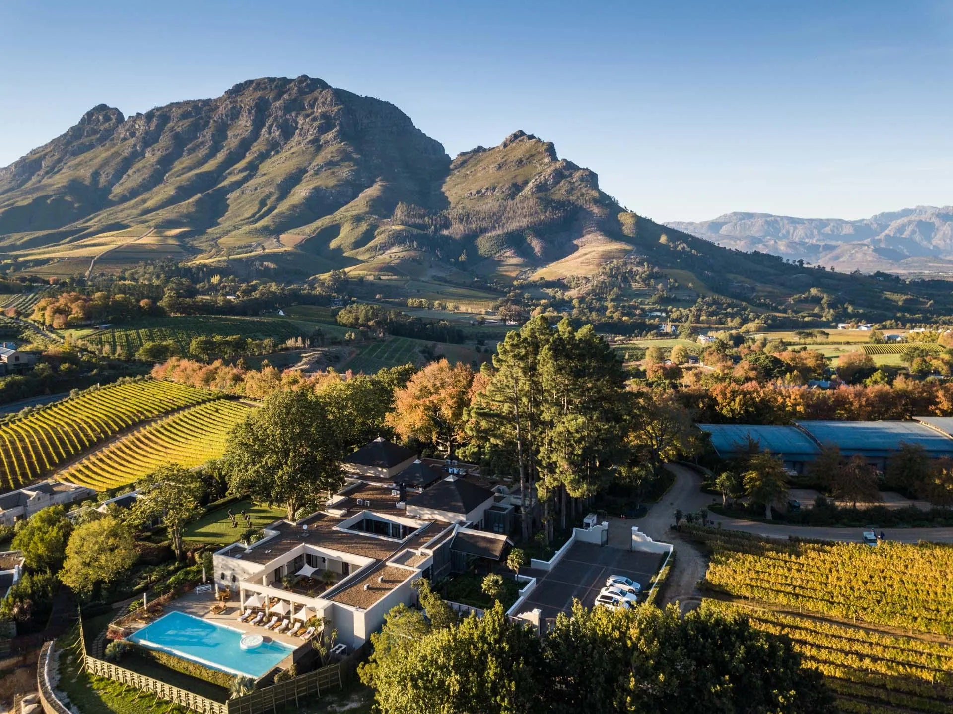Delaire Graff Lodges & Spa
