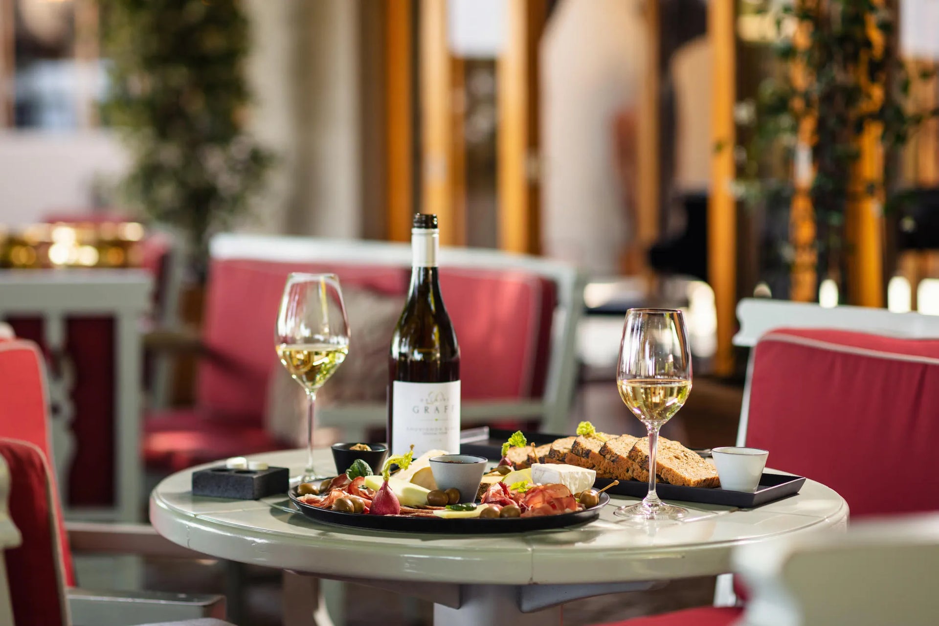 Delaire Graff Wine Tasting at Delaire Graff Lodges & Spa, Stellenbosch, South Africa.