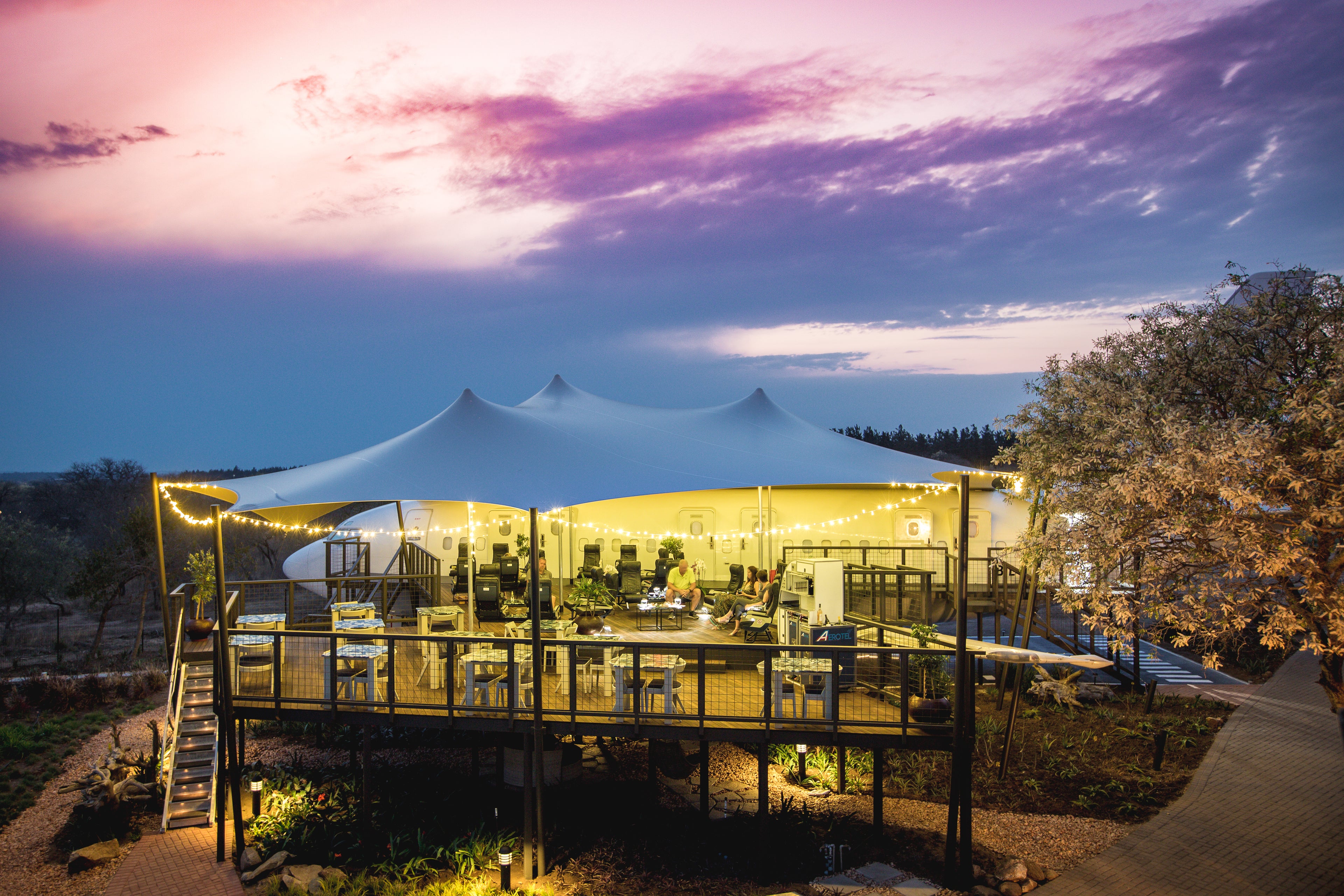 Tapas & Sundowners Deck