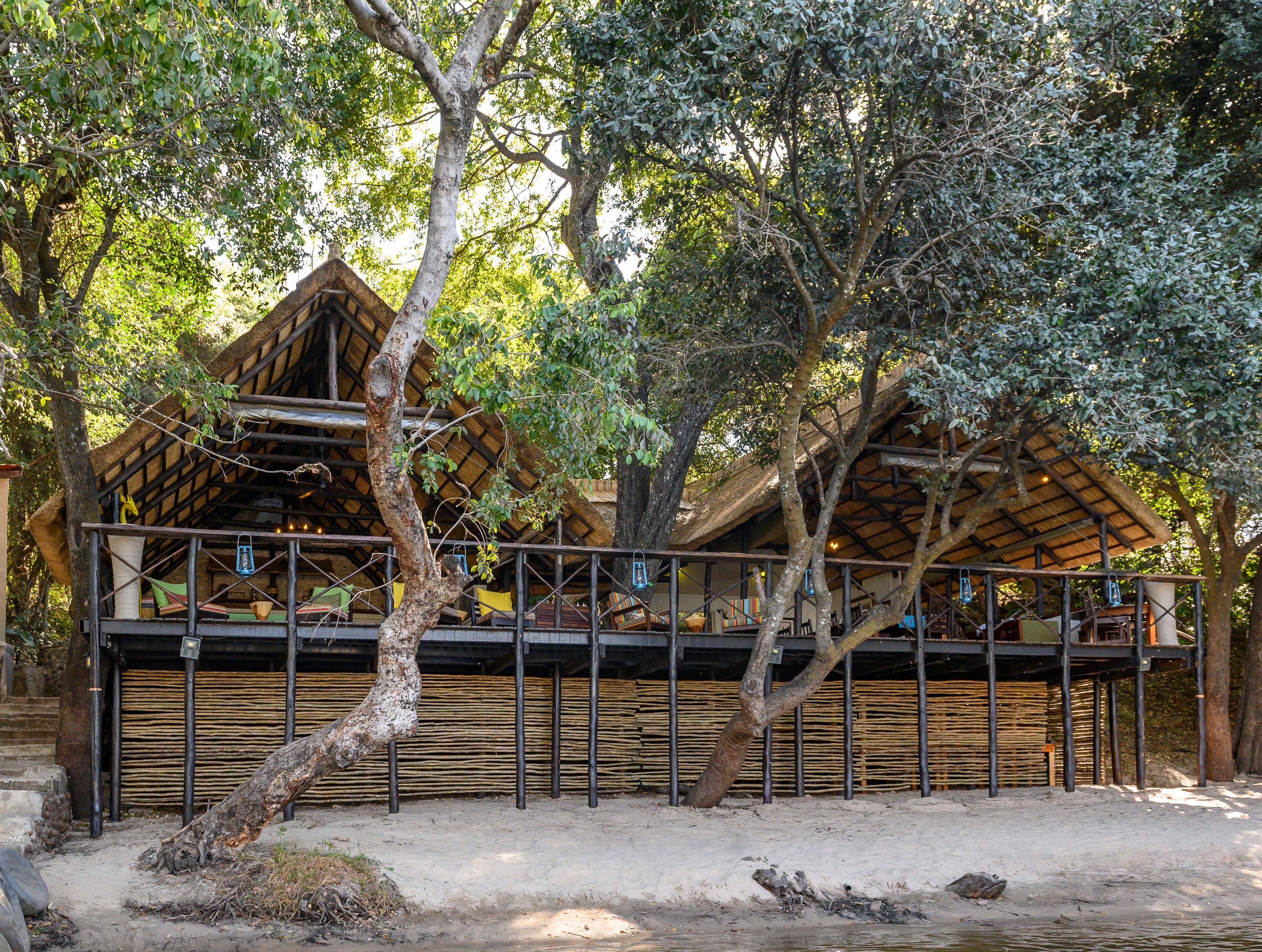 Lodge exterior