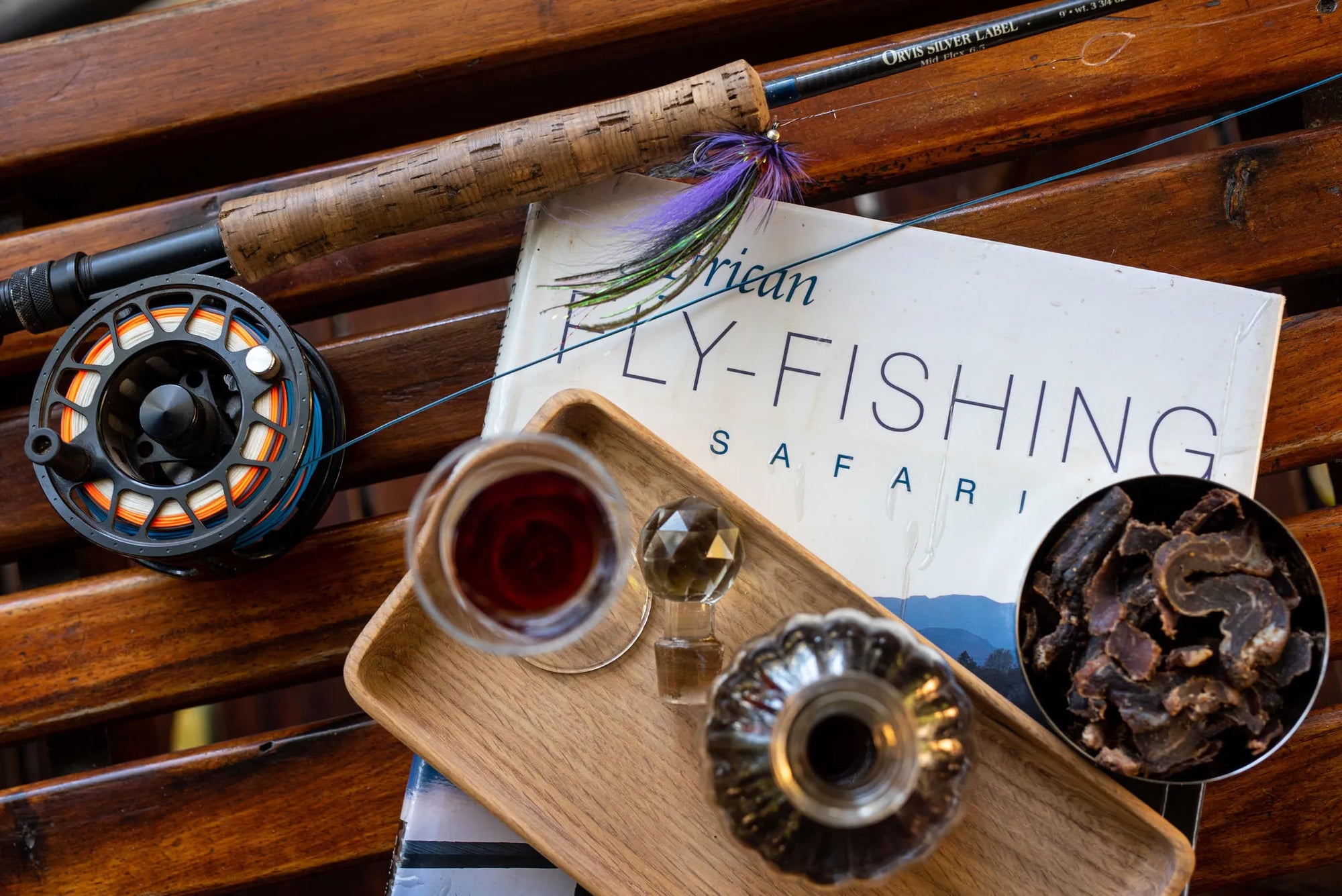 Fly Fishing at Ichingo Chobe River Lodge by Mantis, Impalila Island, Namibia.