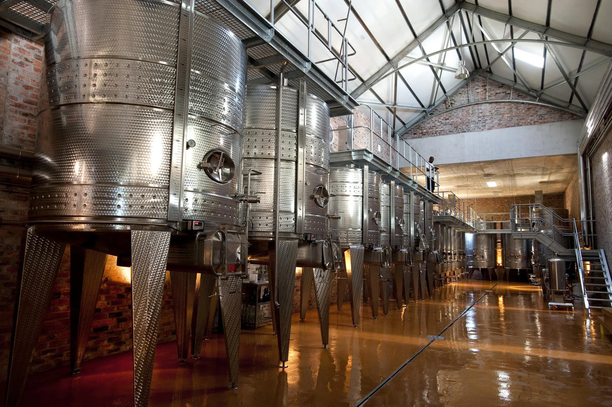 CELLAR TOUR AND WINE TASTING
