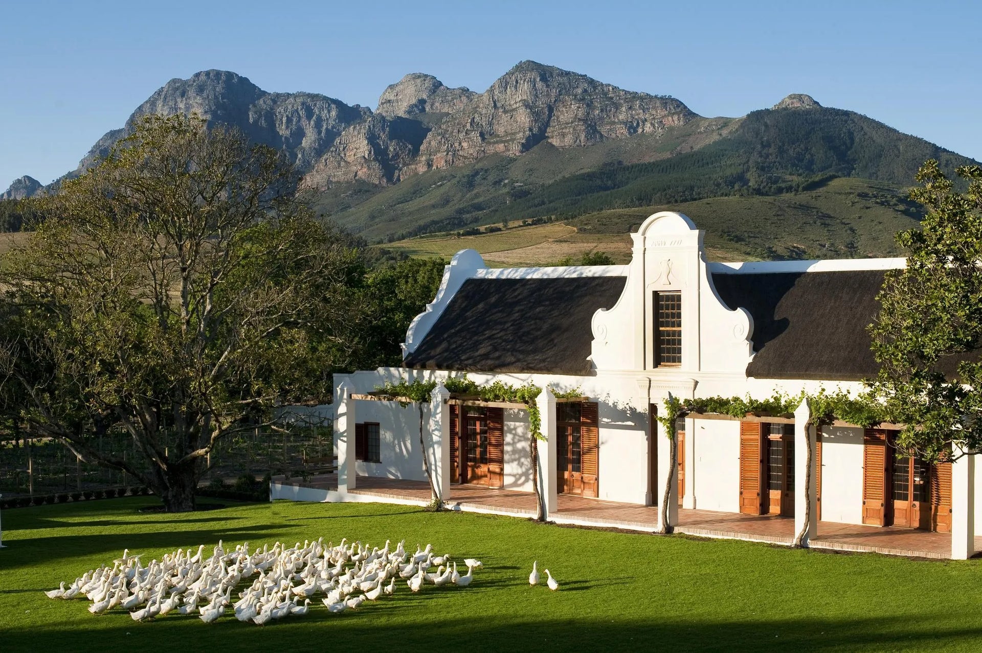Babylonstoren at Babylonstoren Farm Hotel, Franschhoek, South Africa.