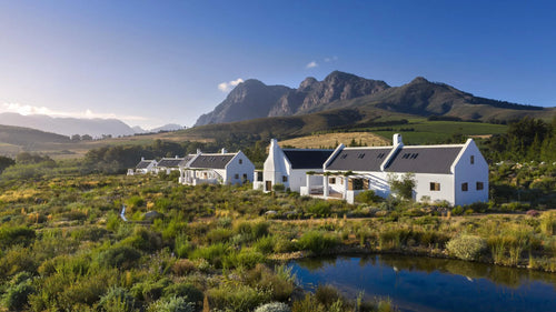 Fynbos Cottages at Babylonstoren Farm Hotel, Franschhoek, South Africa.