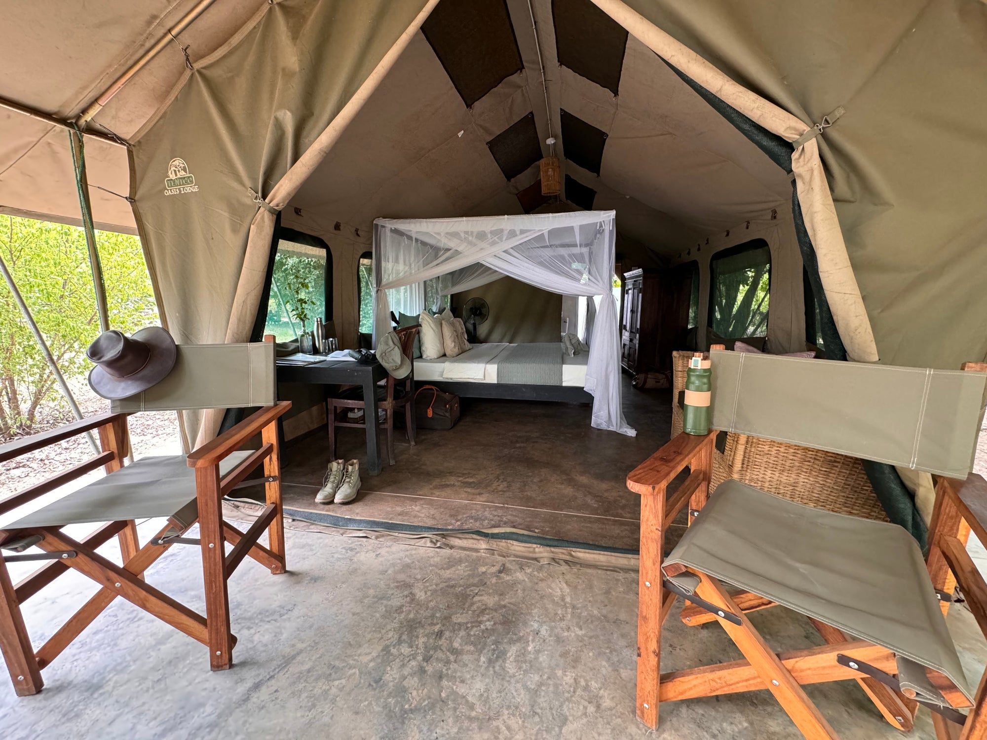 En-Suite Safari Tent 