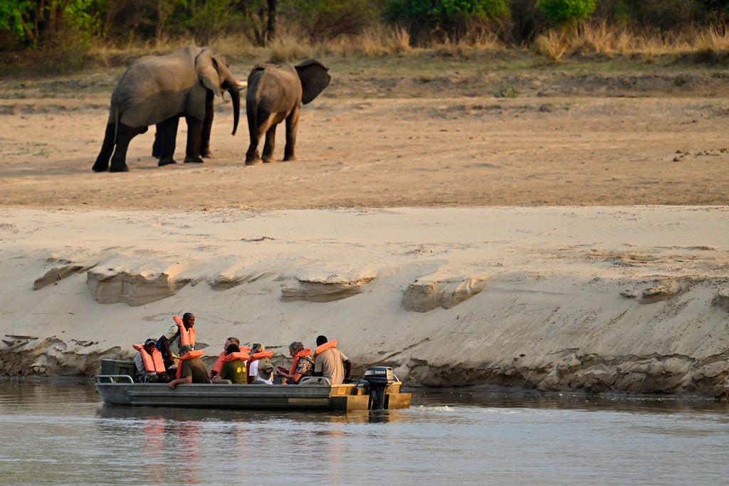 Boat Crossing