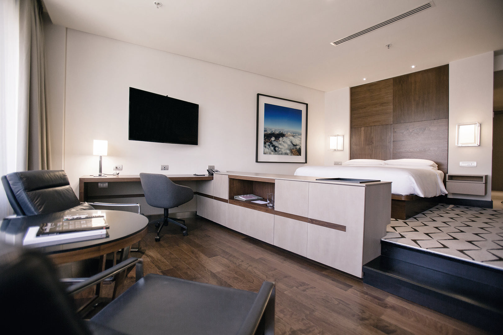 Mandarin Oriental Santiago Hotel : Club Room
