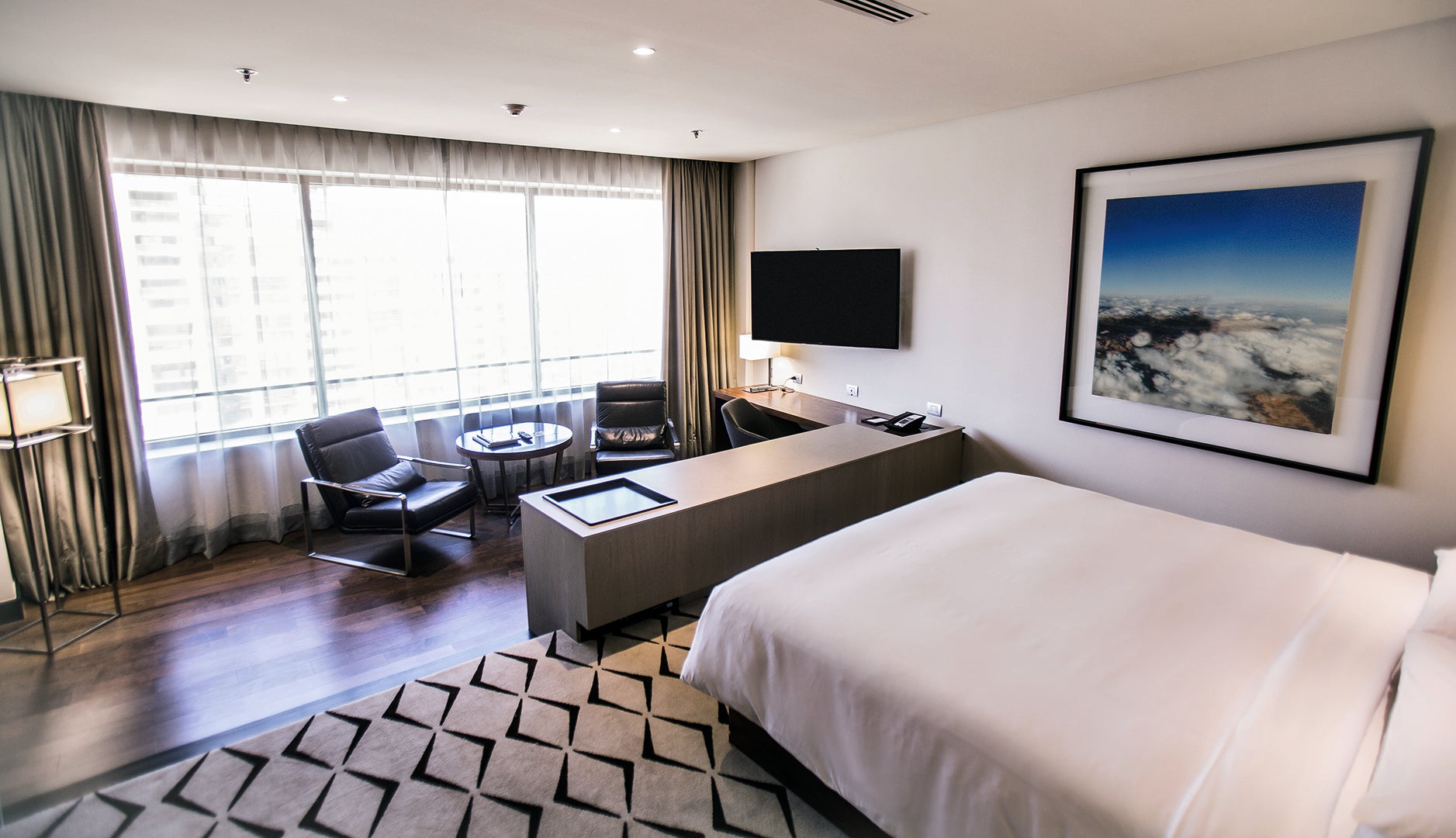 Mandarin Oriental Santiago Hotel : Deluxe Room