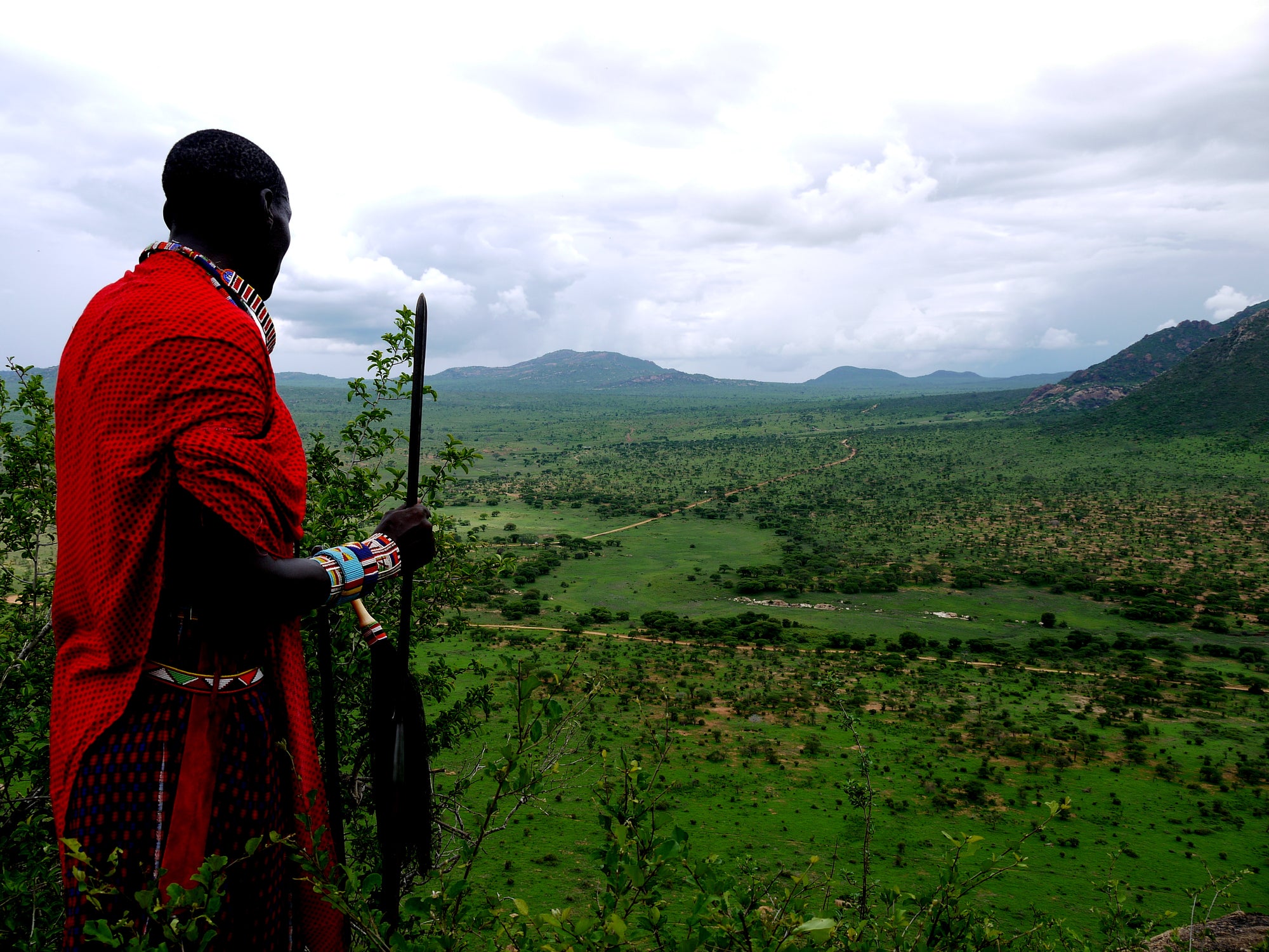 Tsavo West National Park
