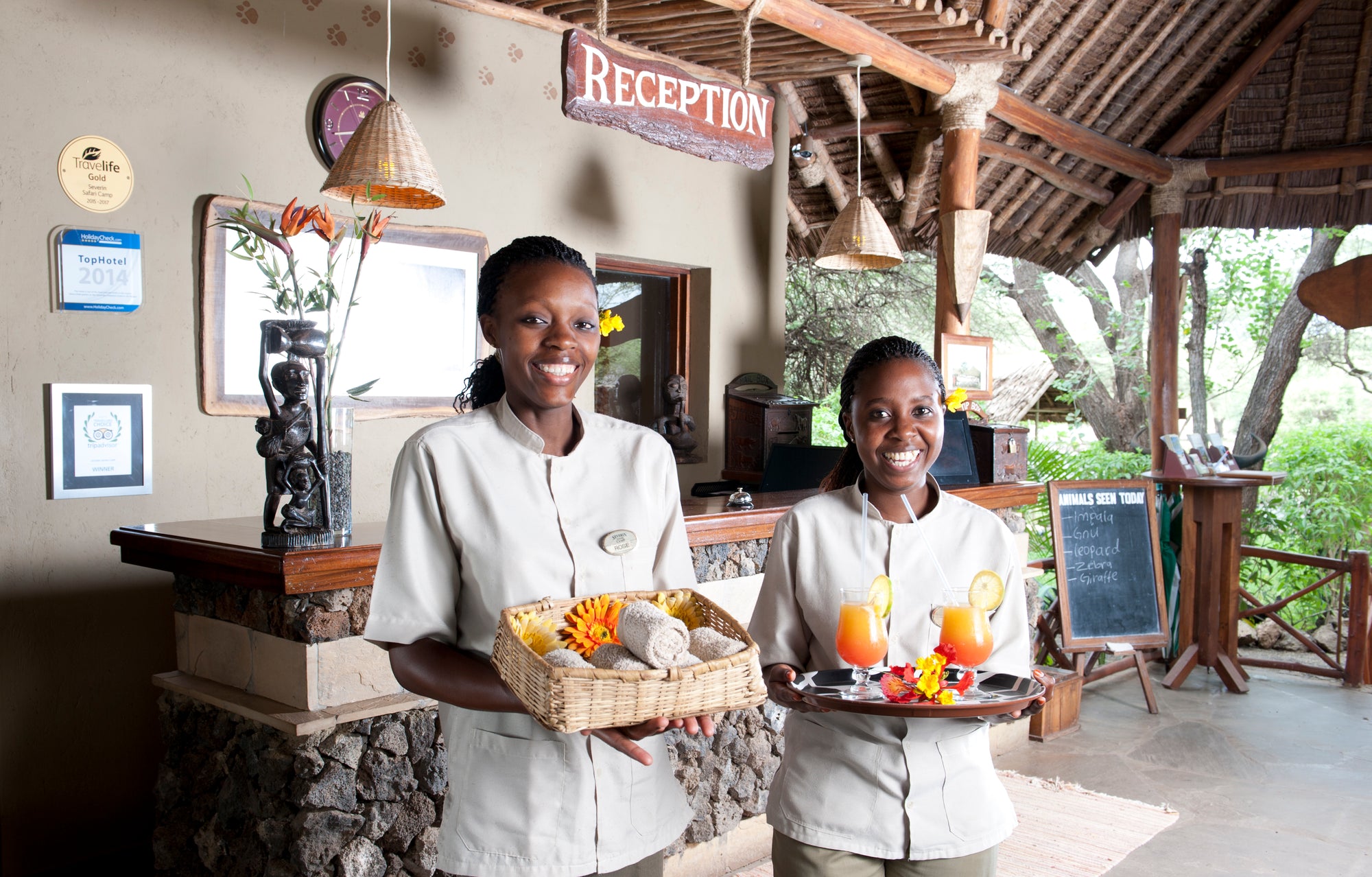 Welcome at Severin Safari Camp