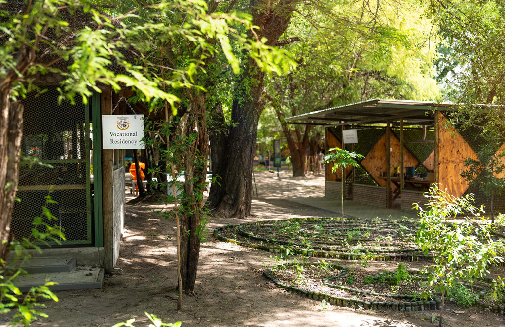 The Sijwa Project at The Sijwa Project, Caprivi East, Namibia.