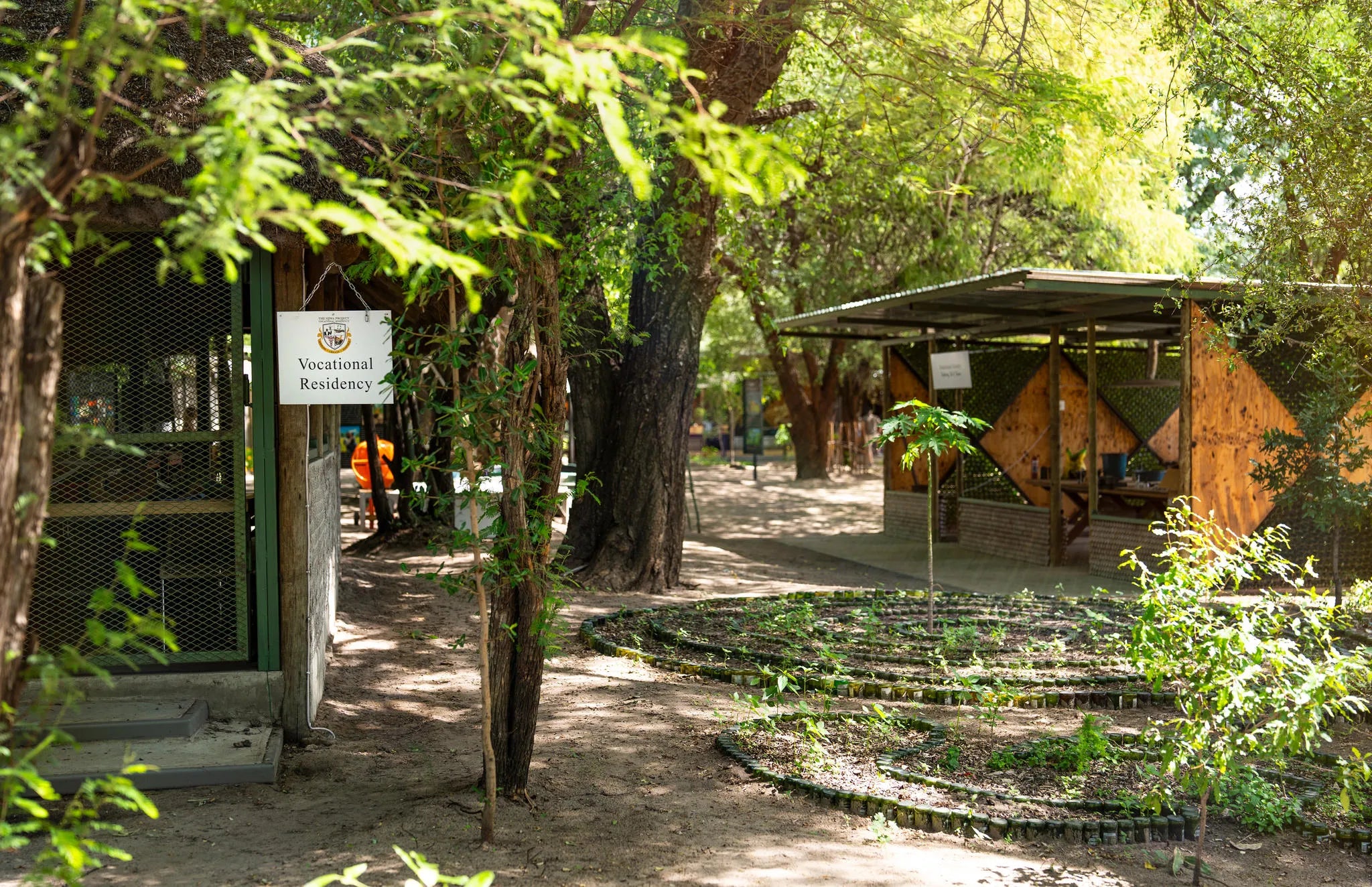 The Sijwa Project at The Sijwa Project, Caprivi East, Namibia.