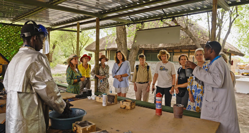 Guest Experience at The Sijwa Project, Caprivi East, Namibia.