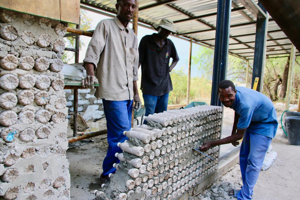 Workshops at The Sijwa Project at The Sijwa Project, Caprivi East, Namibia.