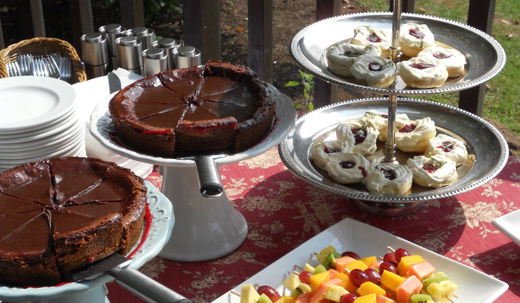 Granny Mouse Country House & Spa - Tea on the Deck