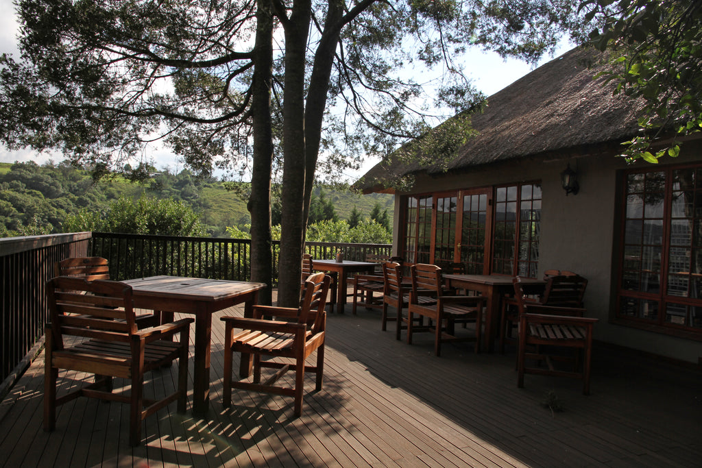 Granny Mouse Country House & Spa - Tea Deck