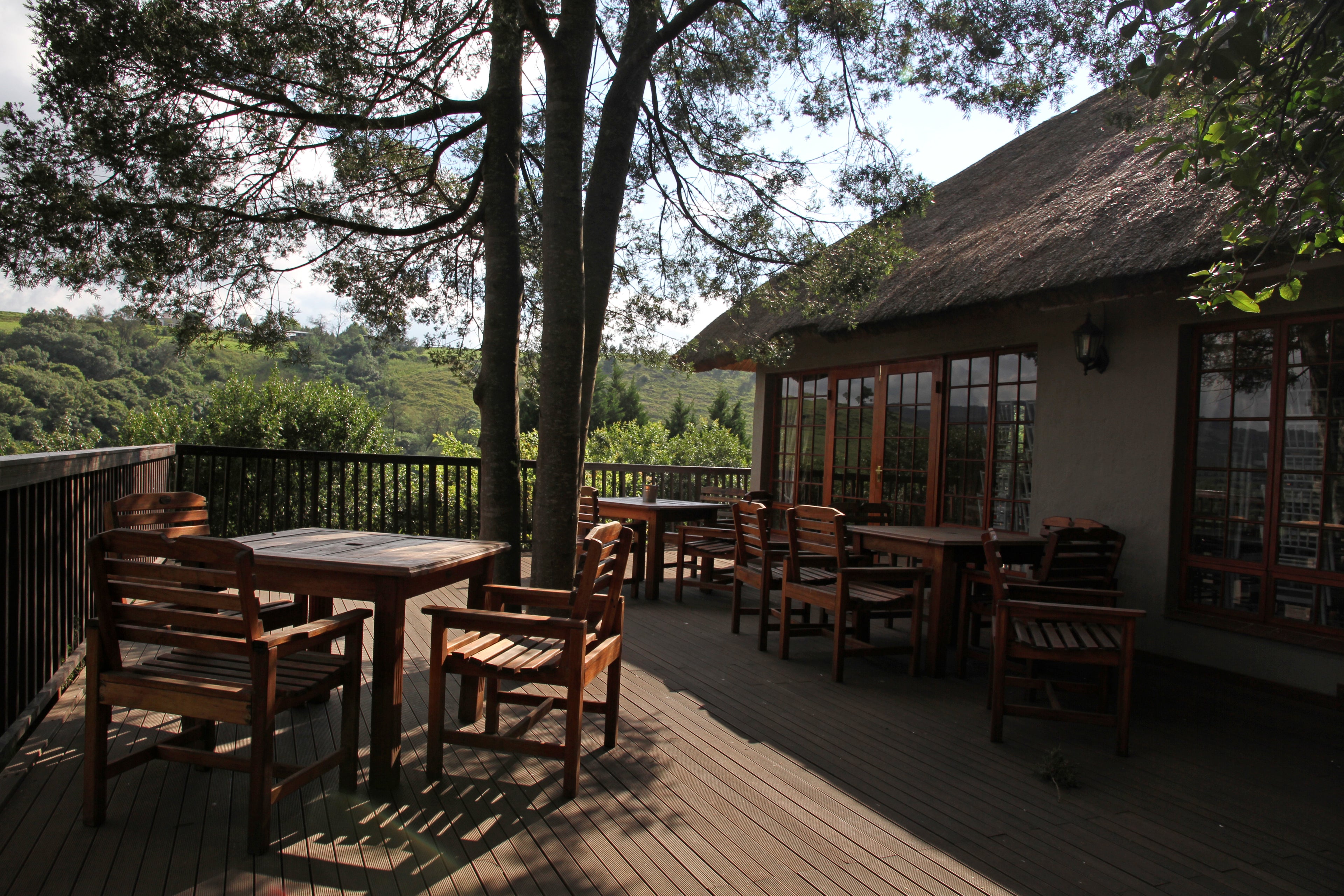 Granny Mouse Country House & Spa - Tea Deck