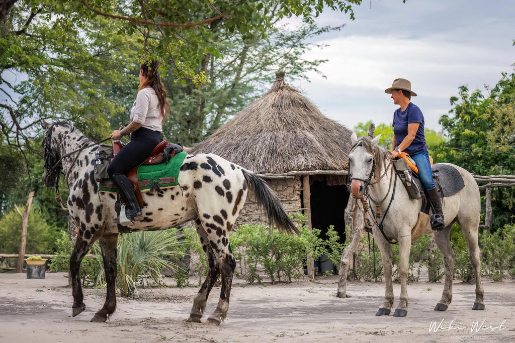 Rides and Wildlife at Zambian Horseback Safaris, Upper Zambezi, Zambia.