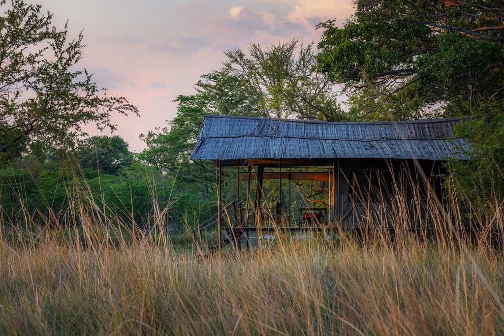 Eco Camp at Zambian Horseback Safaris, Upper Zambezi, Zambia.