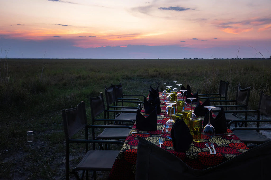 Eco Camp at Zambian Horseback Safaris, Upper Zambezi, Zambia.