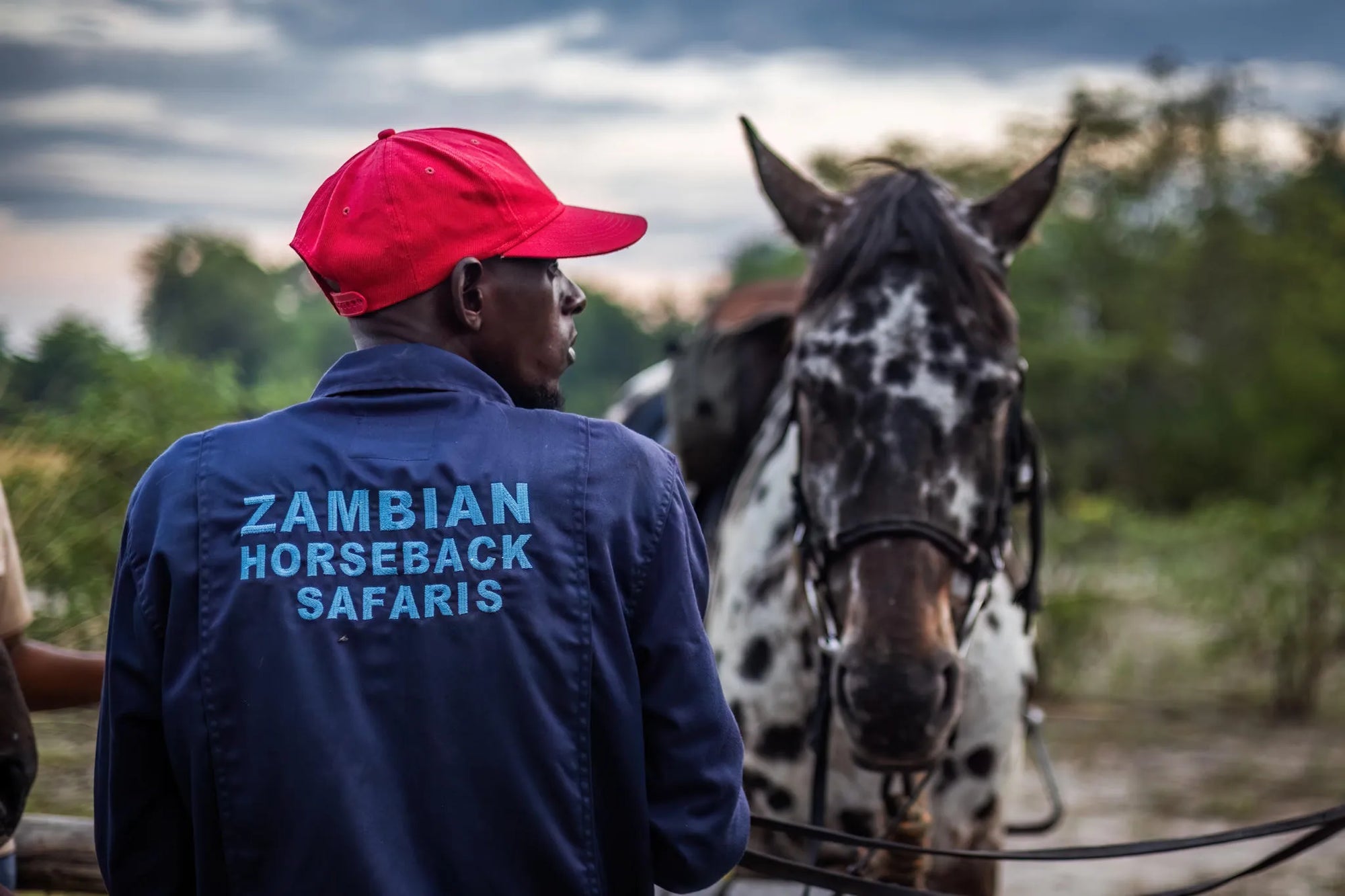 Eco Camp at Zambian Horseback Safaris, Upper Zambezi, Zambia.