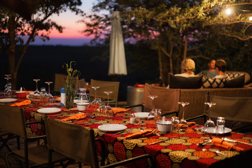 Eco Camp at Zambian Horseback Safaris, Upper Zambezi, Zambia.