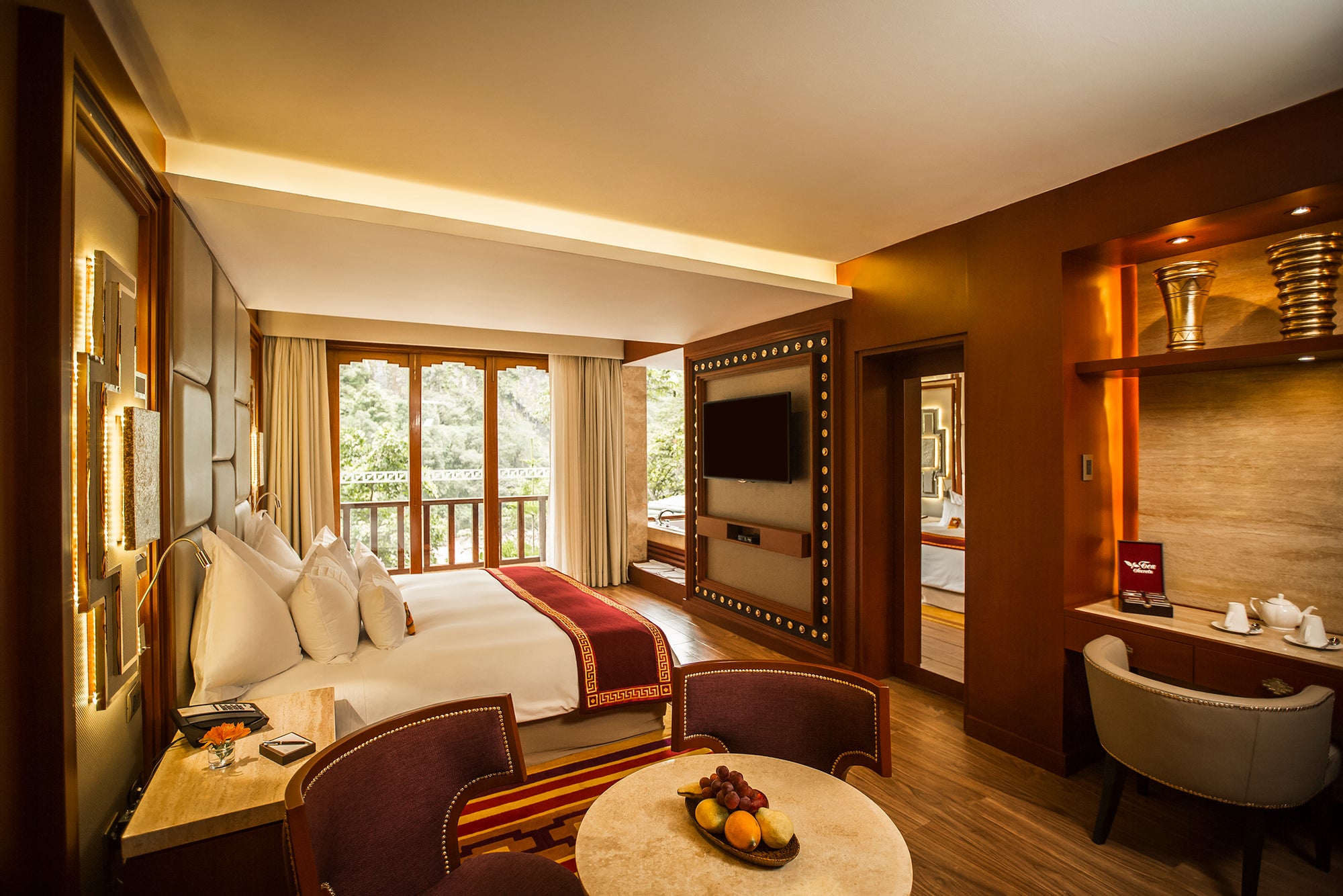 Sumaq Hotel Machu Picchu : Junior Suite with river view