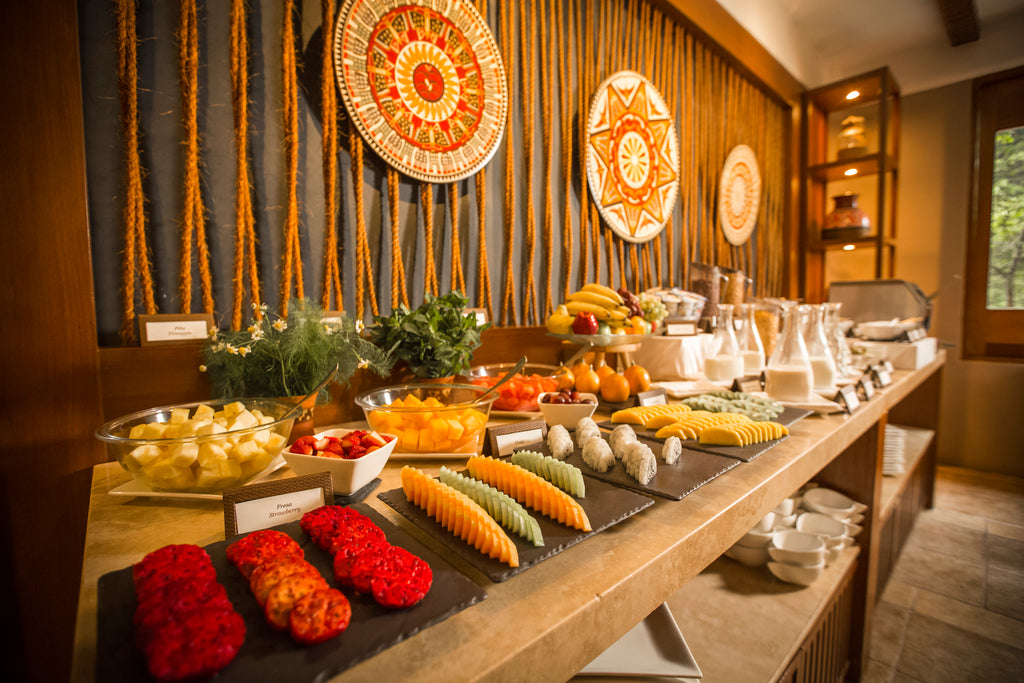 Qunuq Restaurant in the morning