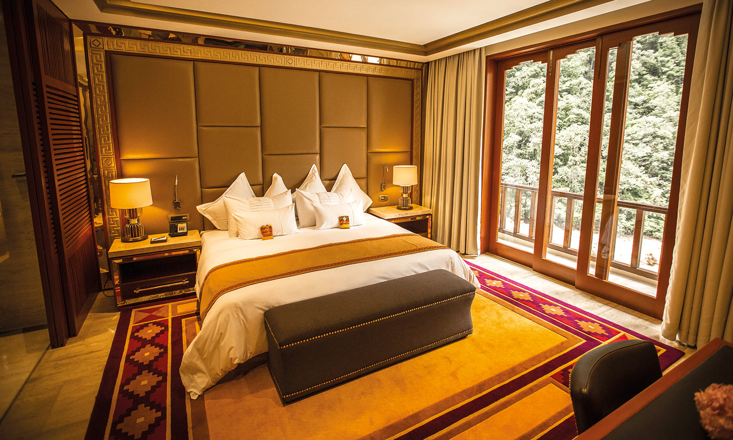 suite rooms accomodation luxury decoration