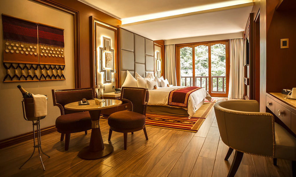 Junior suite rooms hotel machupicchu