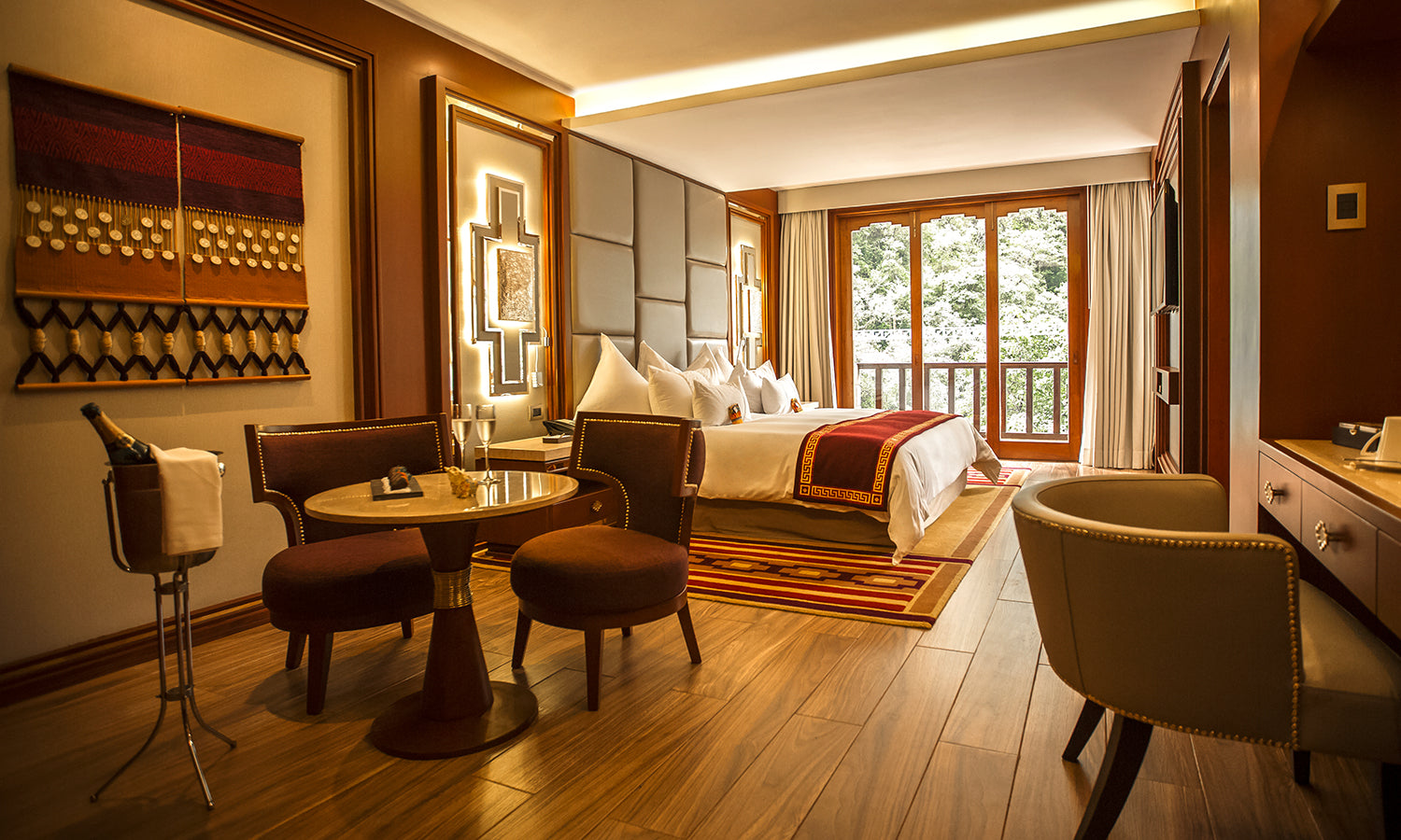 Junior suite rooms hotel machupicchu