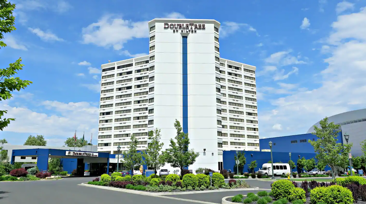 DoubleTree by Hilton Hotel Spokane City Center