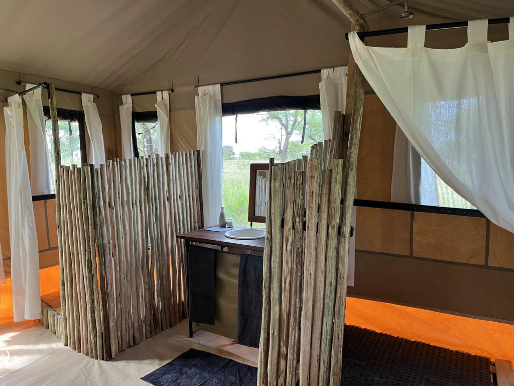 Serengeti Wilderness Camp at Serengeti Wilderness Camp, Seronera, Tanzania.