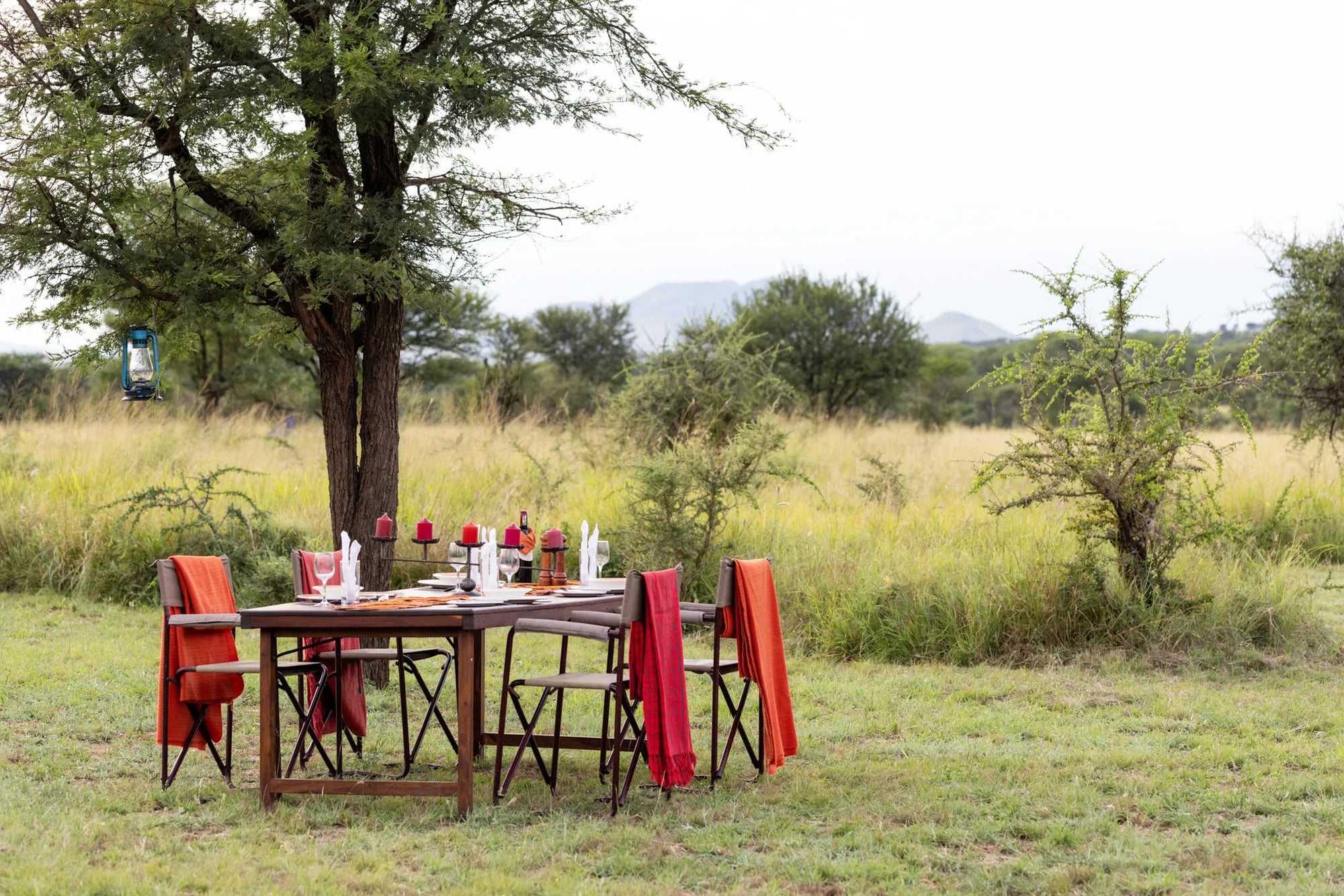 Serengeti Wilderness Camp at Serengeti Wilderness Camp, Seronera, Tanzania.