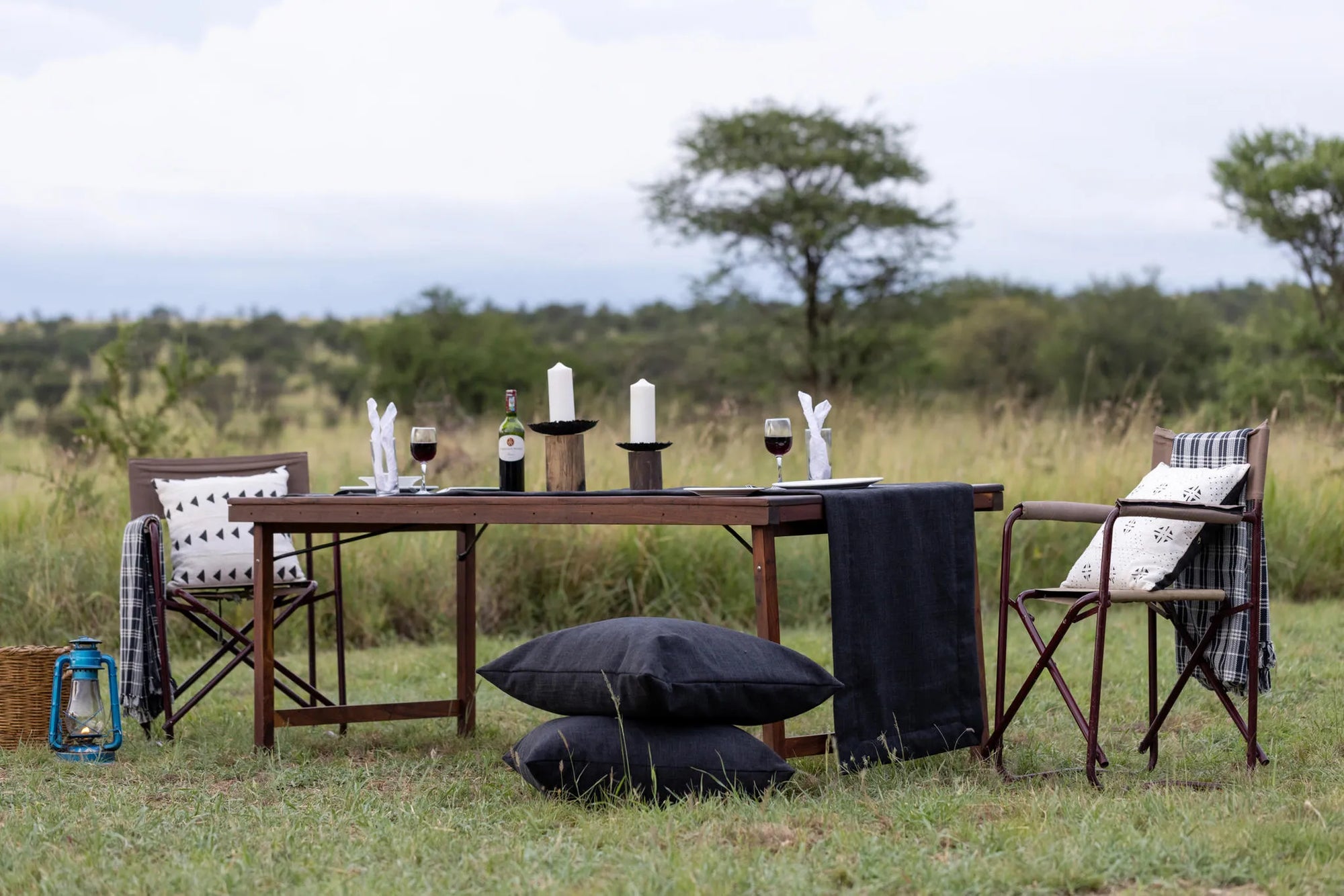 Serengeti Wilderness Camp at Serengeti Wilderness Camp, Seronera, Tanzania.