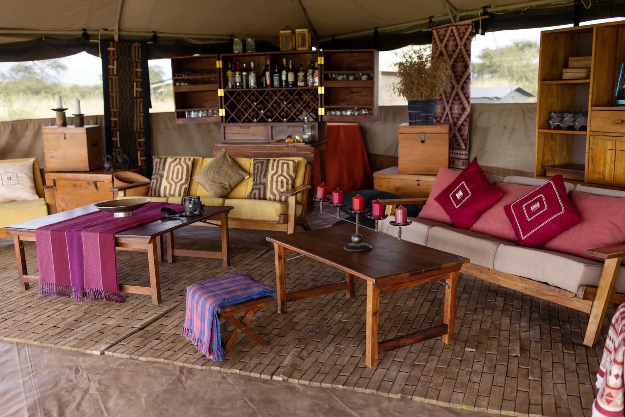 Serengeti Wilderness Camp at Serengeti Wilderness Camp, Seronera, Tanzania.