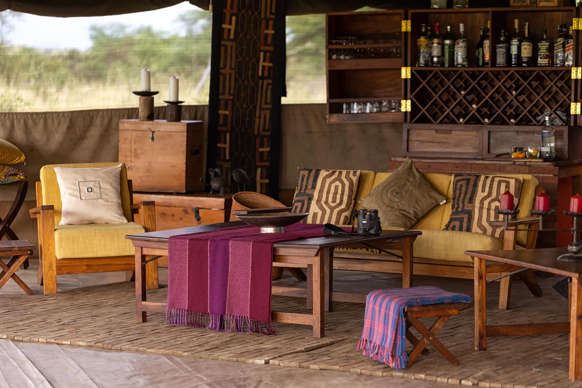 Serengeti Wilderness Camp at Serengeti Wilderness Camp, Seronera, Tanzania.