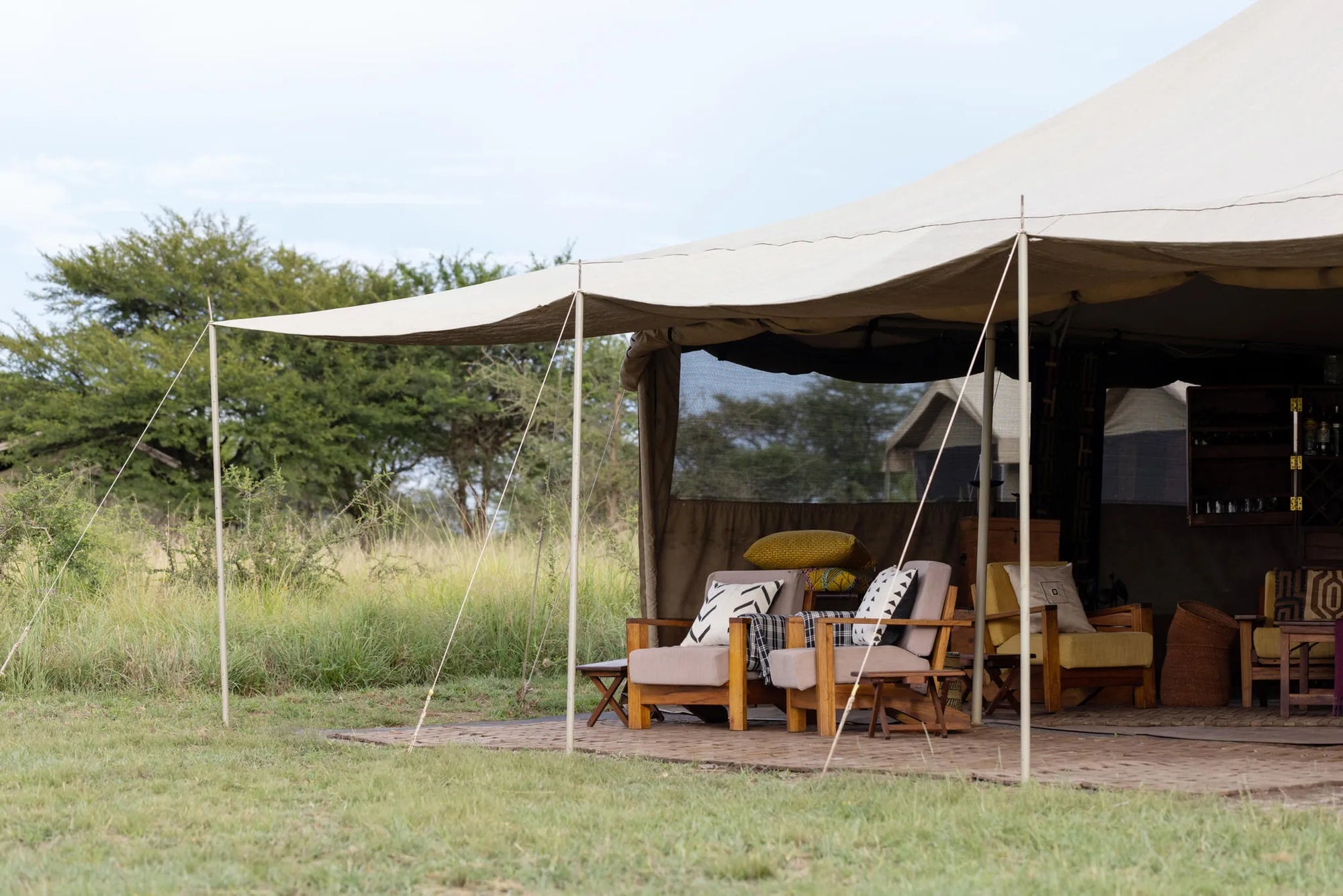 Serengeti Wilderness Camp at Serengeti Wilderness Camp, Seronera, Tanzania.