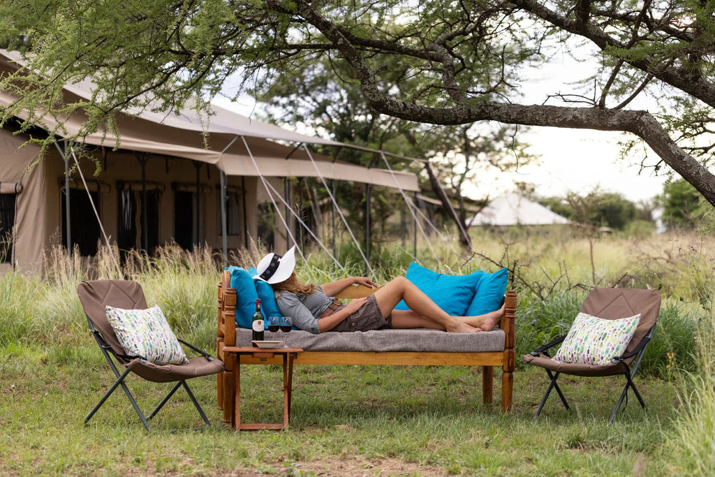 Serengeti Wilderness Camp at Serengeti Wilderness Camp, Seronera, Tanzania.