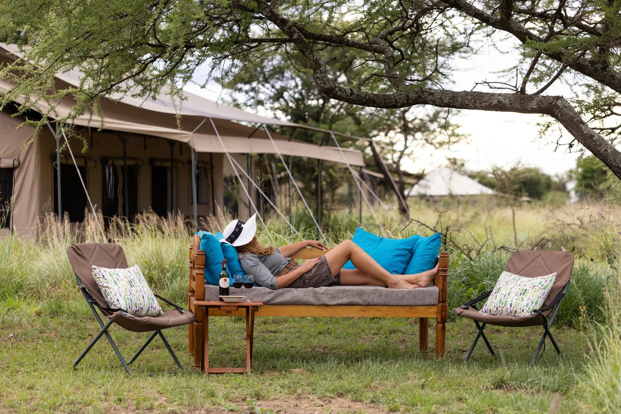 Serengeti Wilderness Camp at Serengeti Wilderness Camp, Seronera, Tanzania.