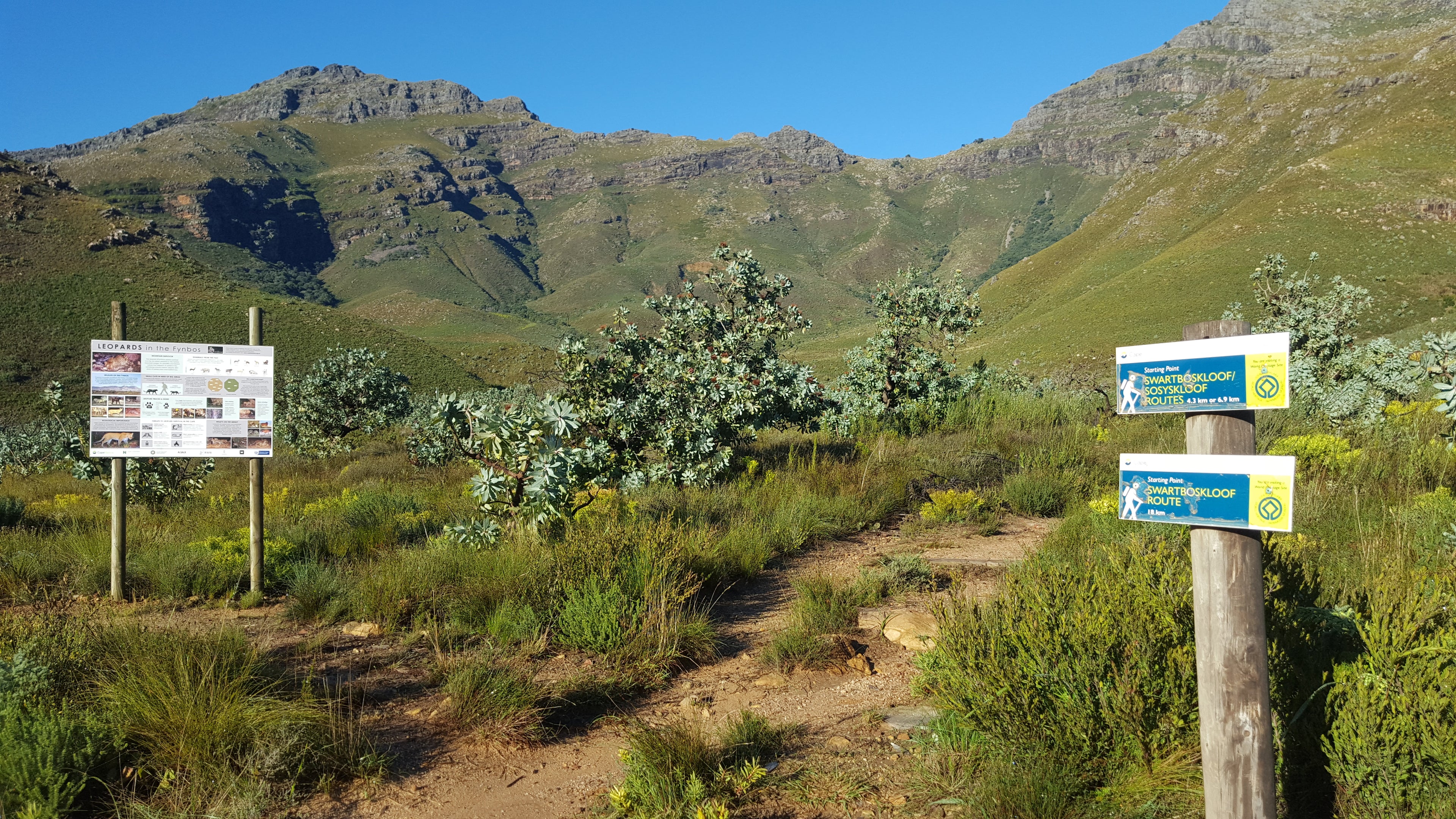 Adventure Shop Sossyskloof Guided Hike