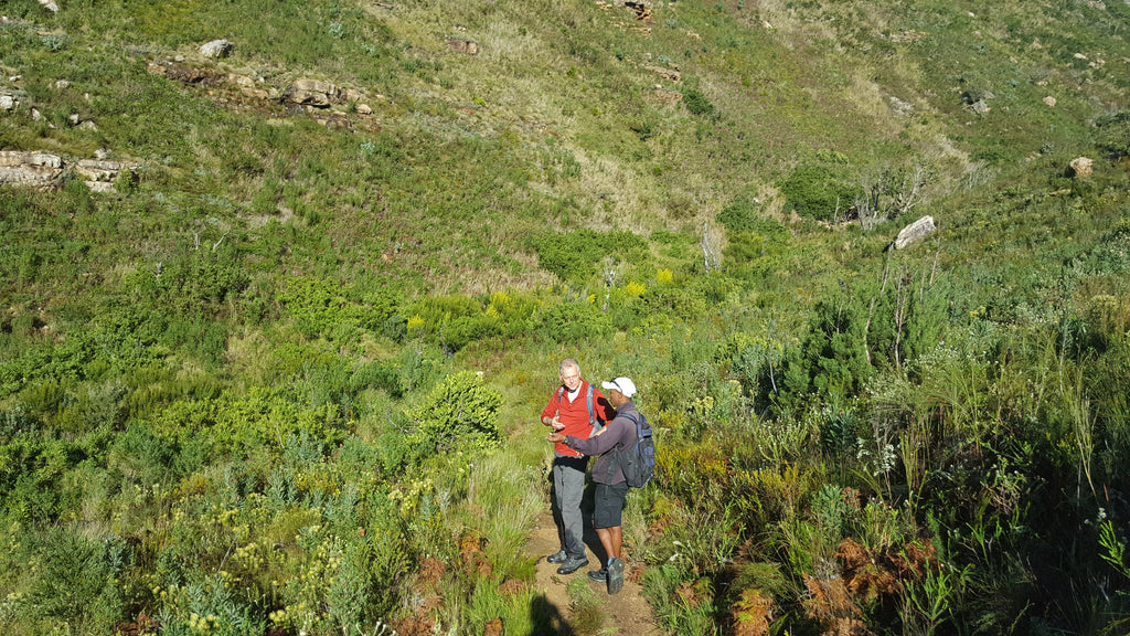 Adventure Shop Sossyskloof Guided Hike