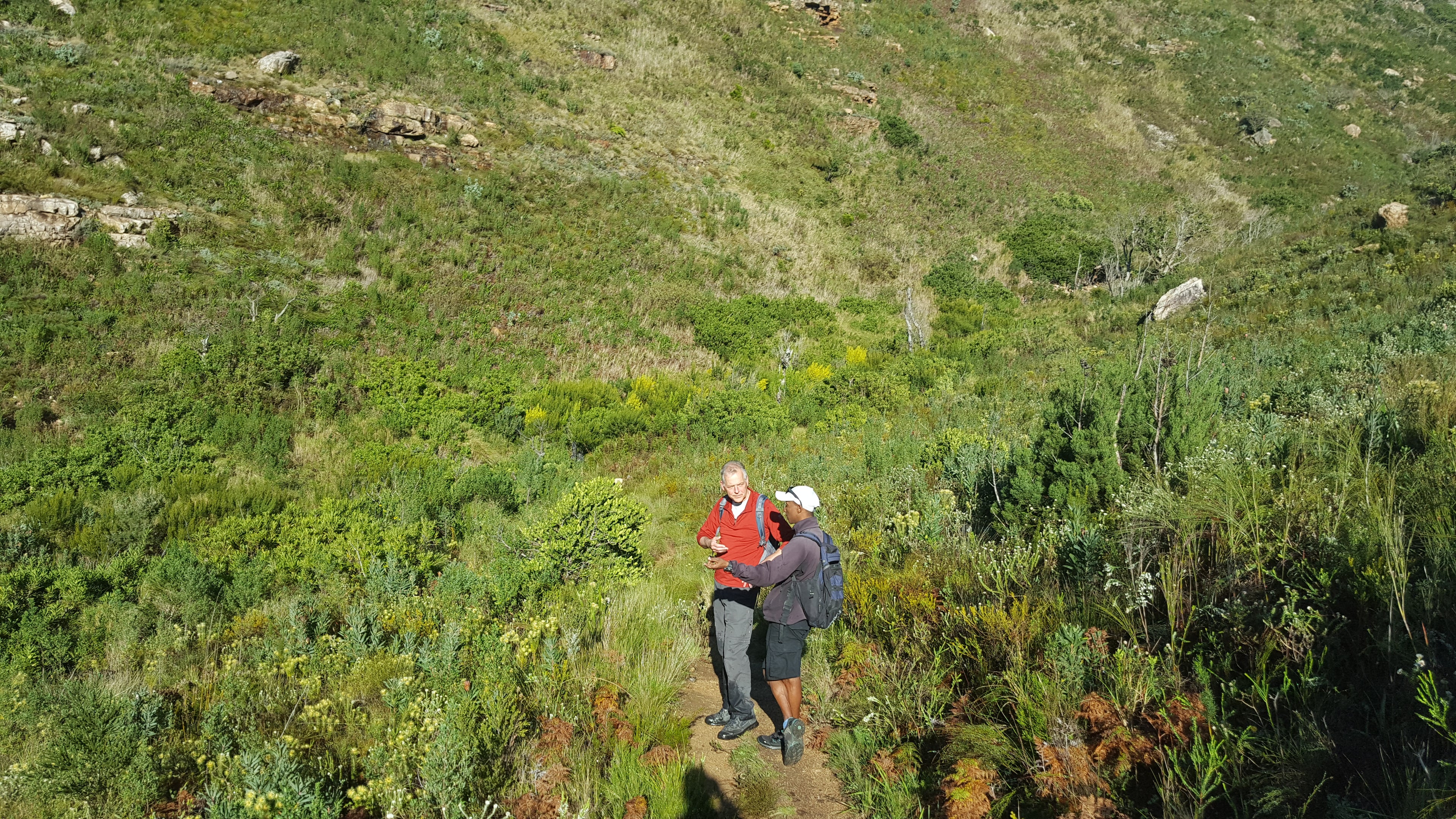 Adventure Shop Sossyskloof Guided Hike